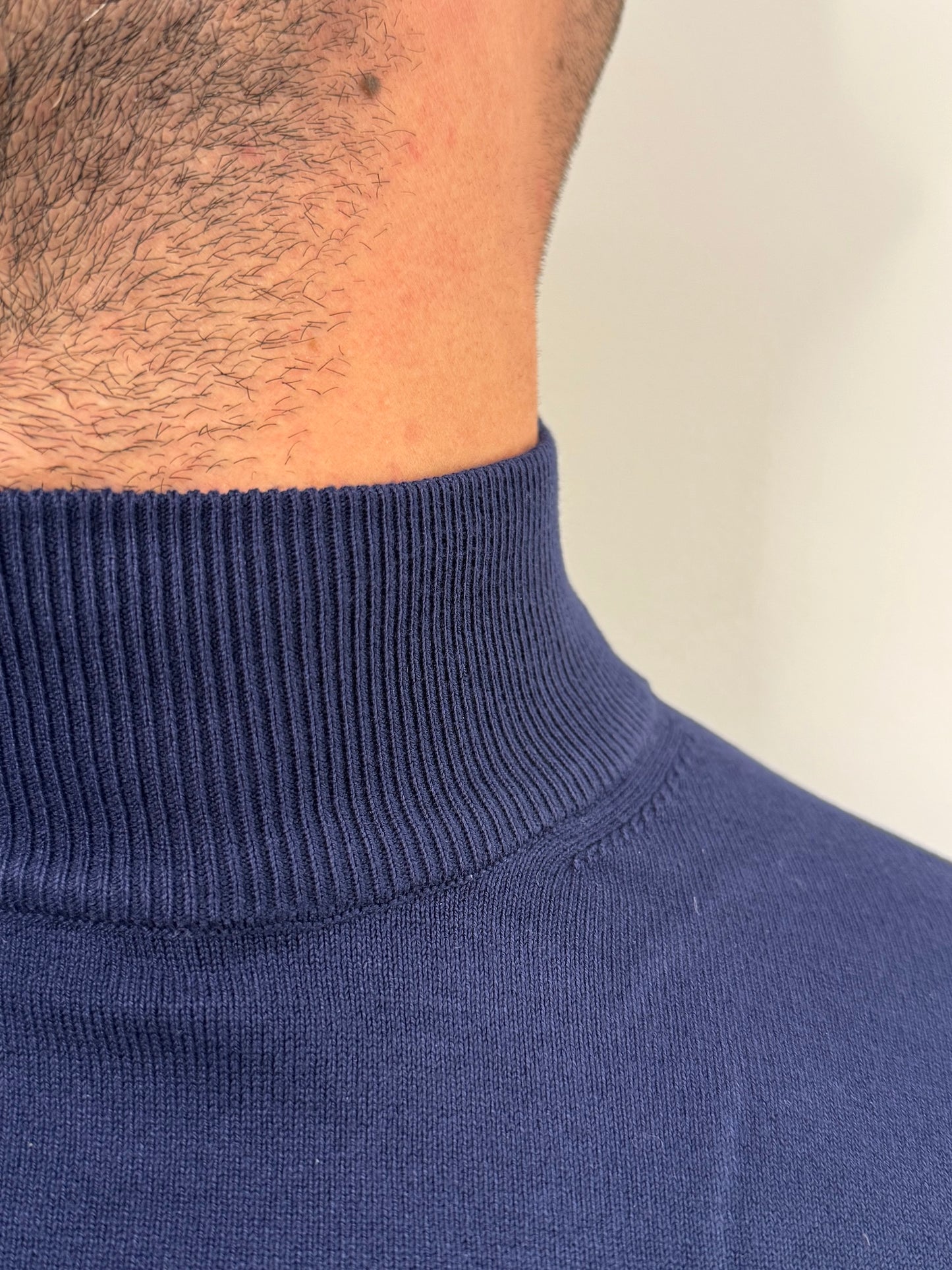 Lupetto slim made in italy