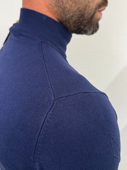 Lupetto slim made in italy