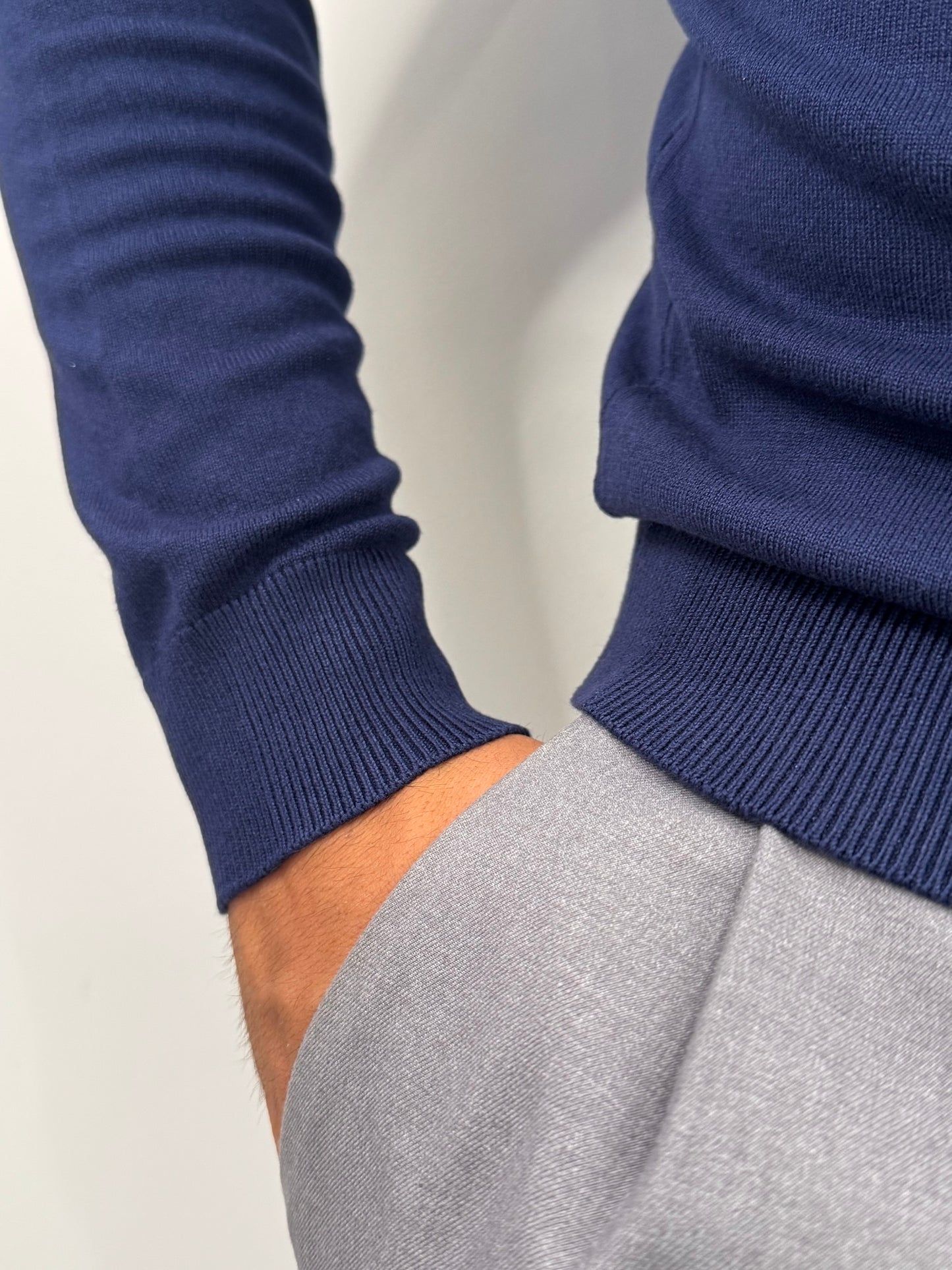 Lupetto slim made in italy