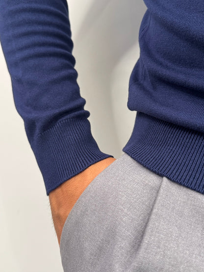 Lupetto slim made in italy