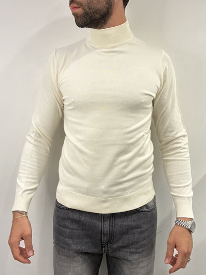 Lupetto slim made in italy