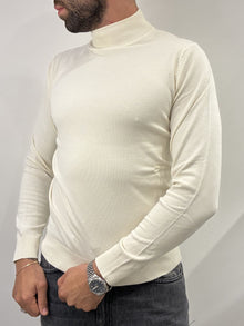 Lupetto slim made in italy