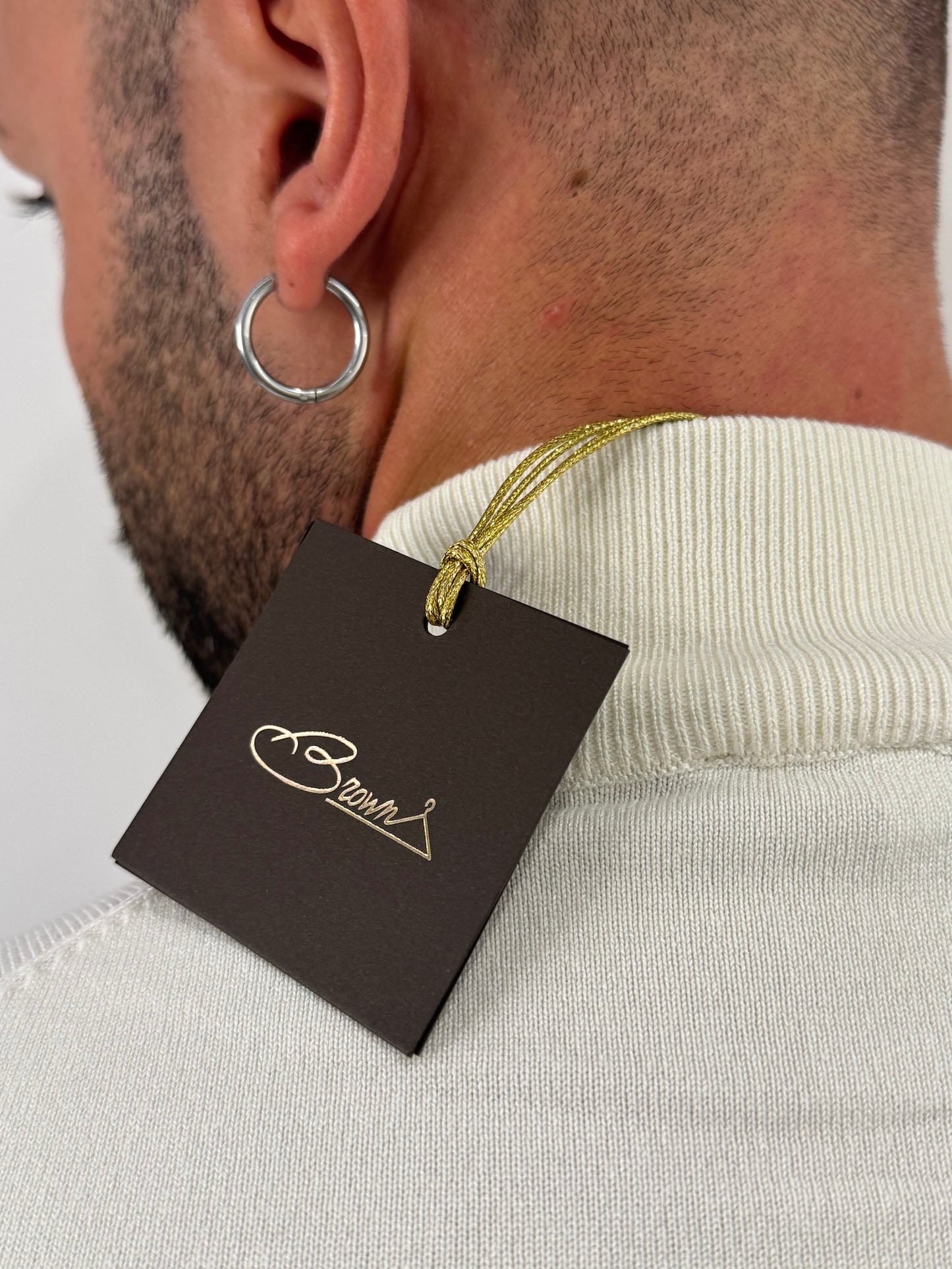 Lupetto slim made in italy