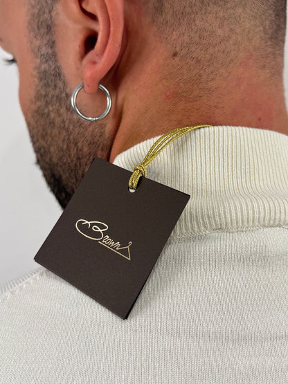 Lupetto slim made in italy