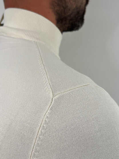 Lupetto slim made in italy