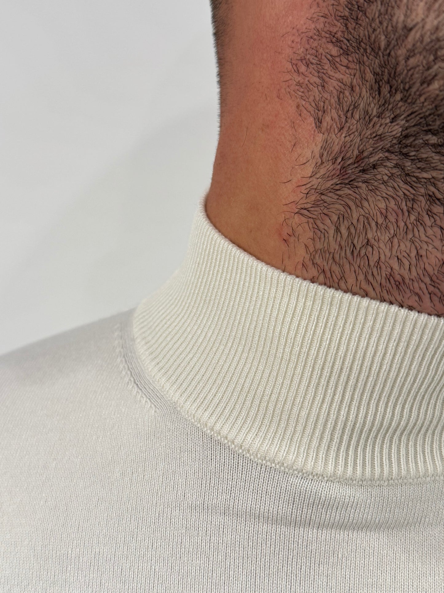 Lupetto slim made in italy