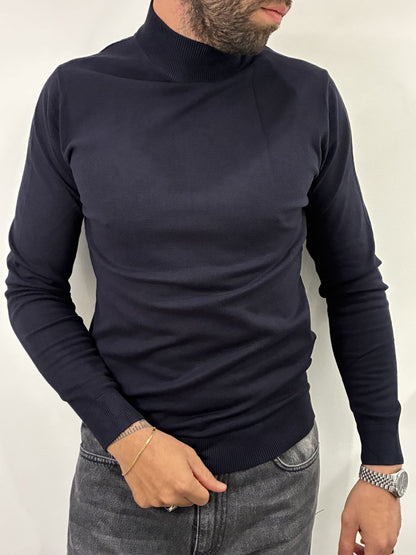 Lupetto slim made in italy