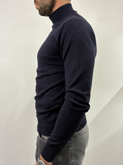 Lupetto slim made in italy