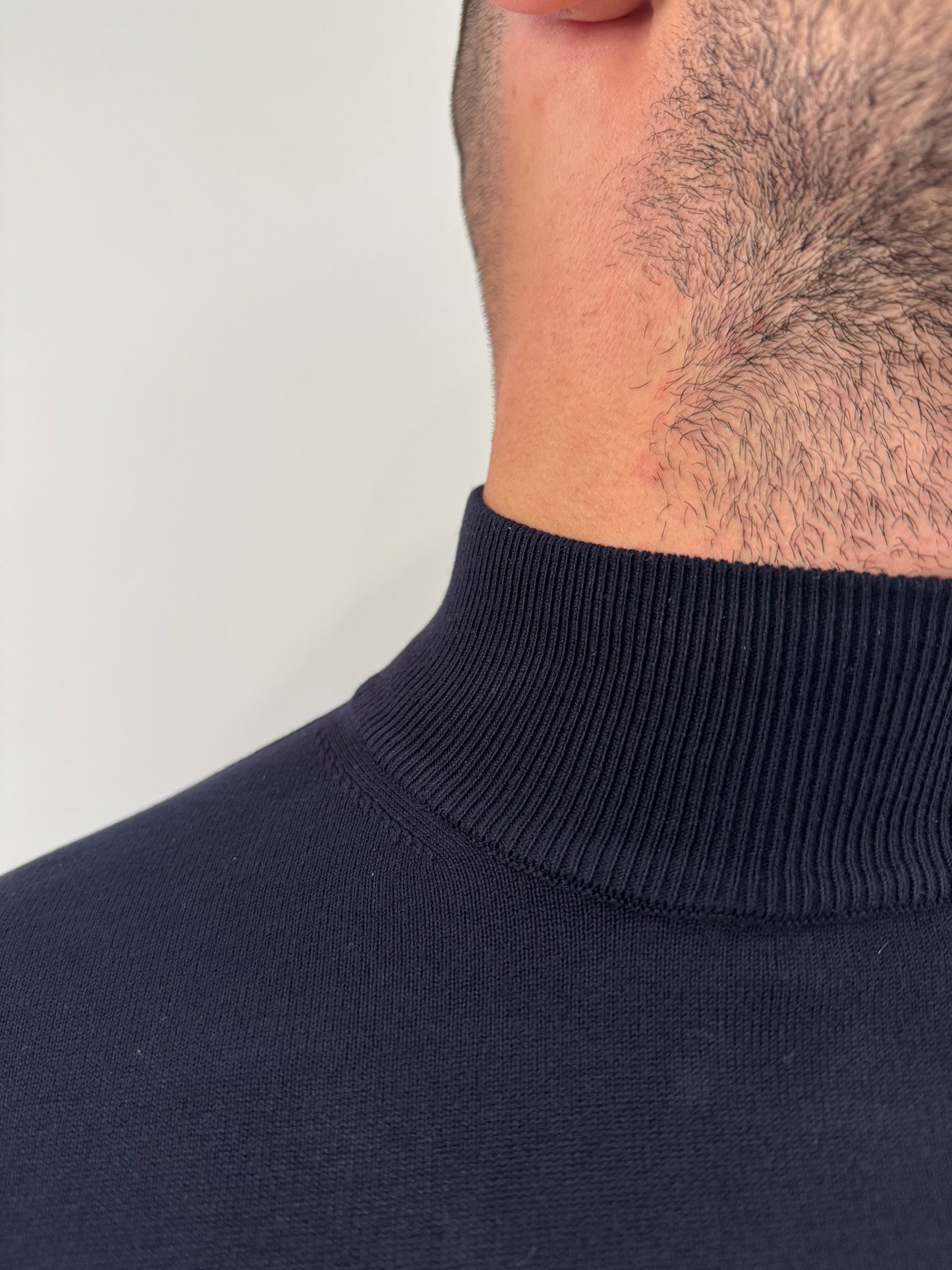 Lupetto slim made in italy