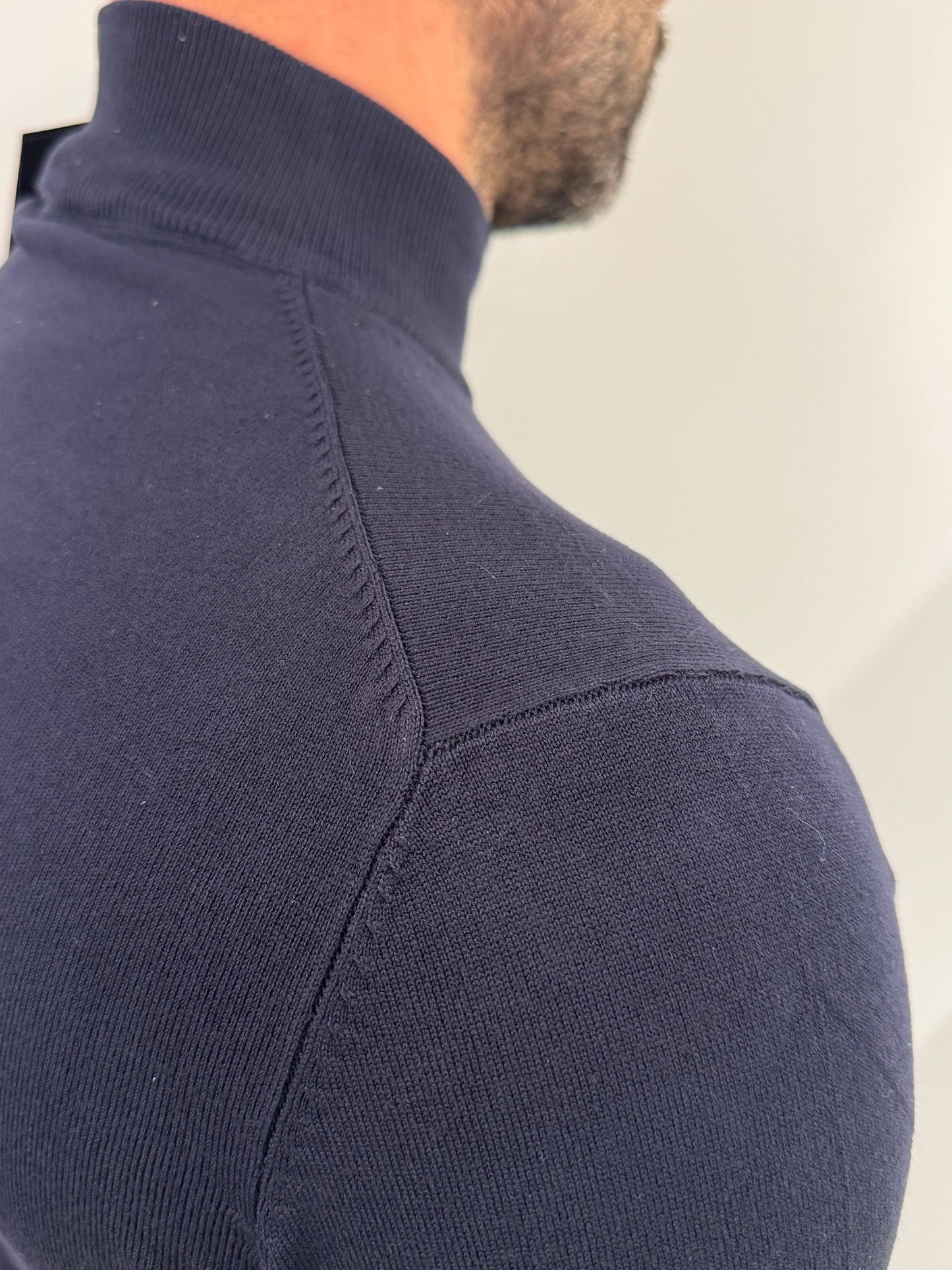 Lupetto slim made in italy