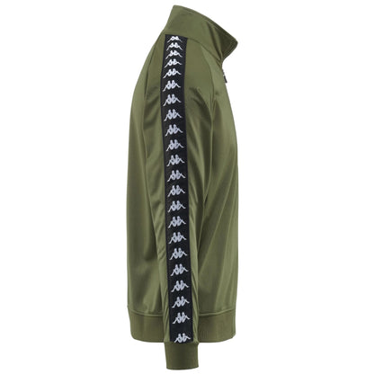 Felpa Kappa full zip