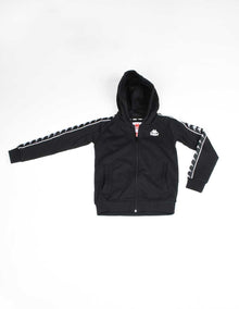 Felpa Kappa Con Zip