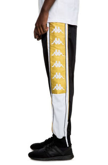 Pantalone tuta Kappa nero e oro