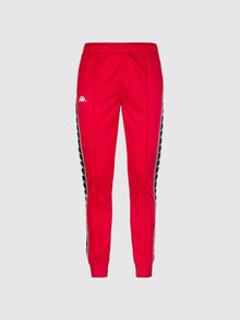 Pantalone Tuta Kappa rosso