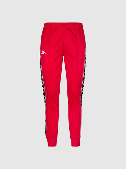 Pantalone Tuta Kappa rosso