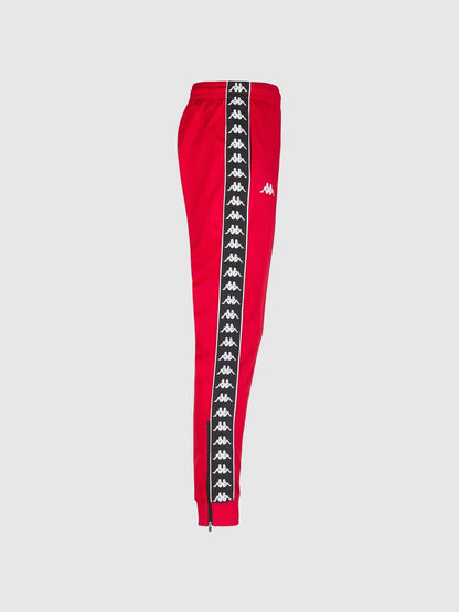 Pantalone Tuta Kappa rosso