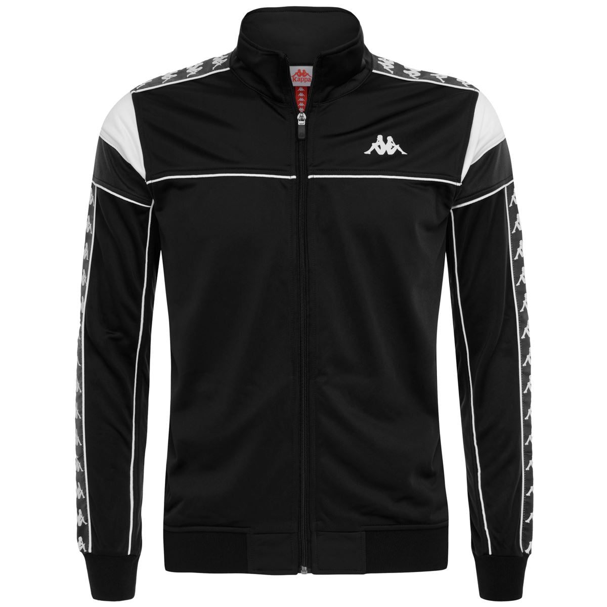Felpa da uomo full zip Kappa