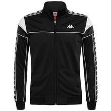 Felpa da uomo full zip Kappa