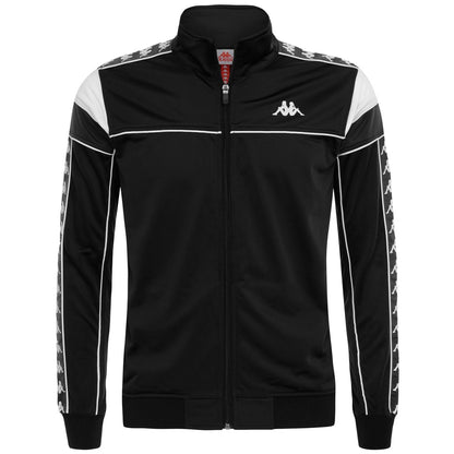 Felpa da uomo full zip Kappa