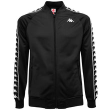 Felpa da uomo full zip Kappa
