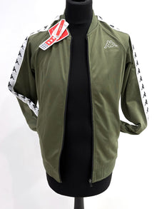 Felpa da uomo full zip Kappa