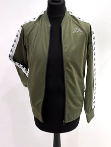 Felpa da uomo full zip Kappa