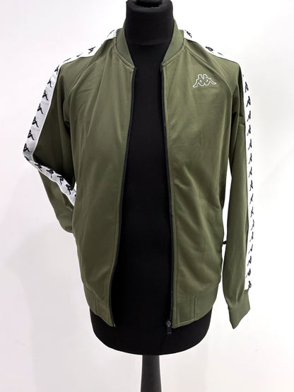 Felpa da uomo full zip Kappa