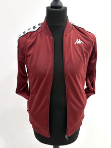 Felpa da uomo full zip Kappa