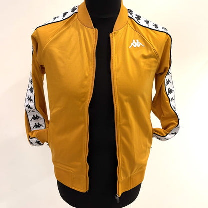 Felpa da uomo full zip Kappa