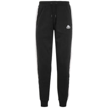 Pantalone Kappa Con polsino Nero