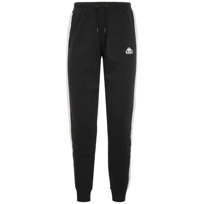 Pantalone Kappa Con polsino Nero