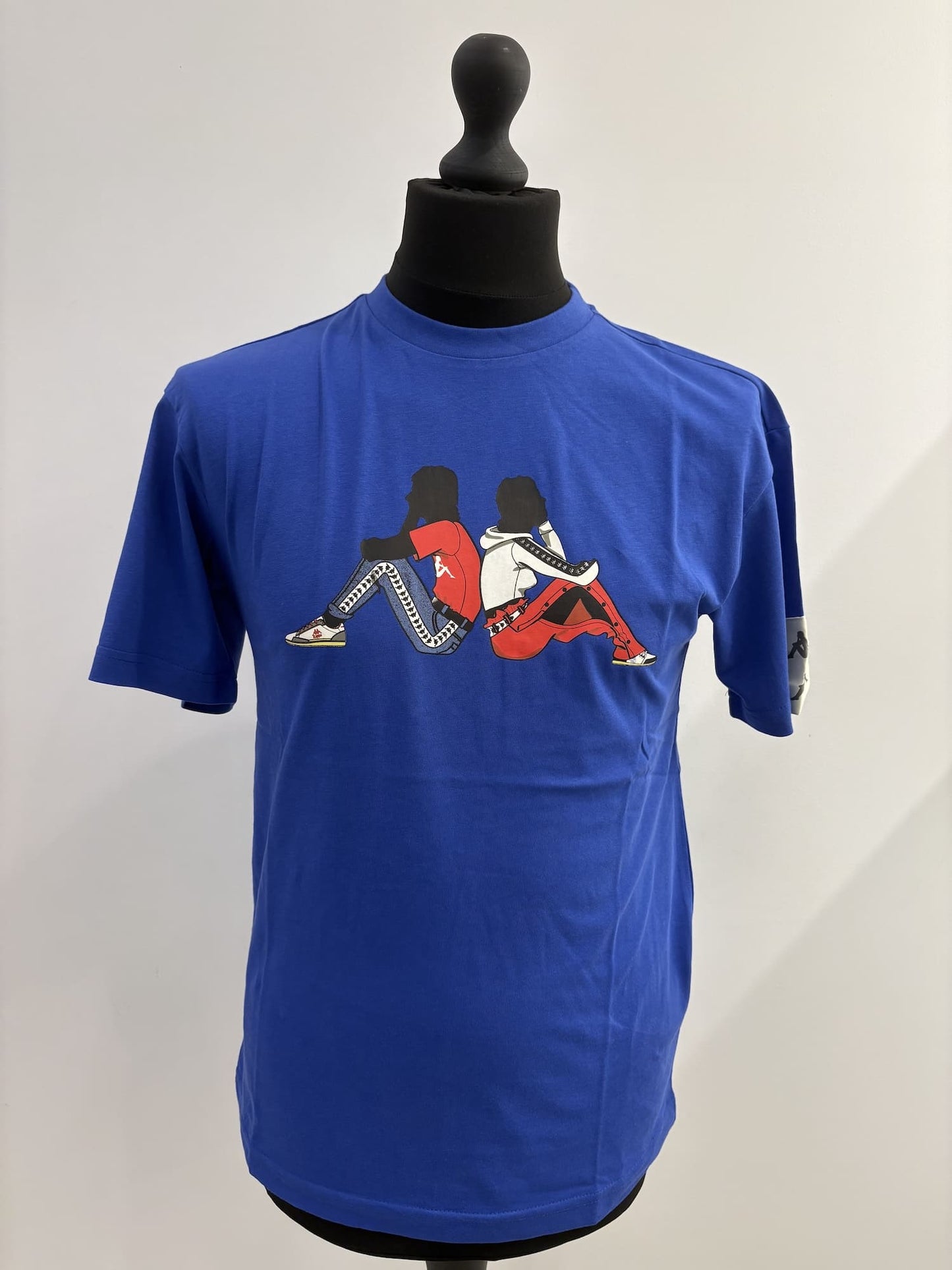 T-shirt Kappa con big logo Pop