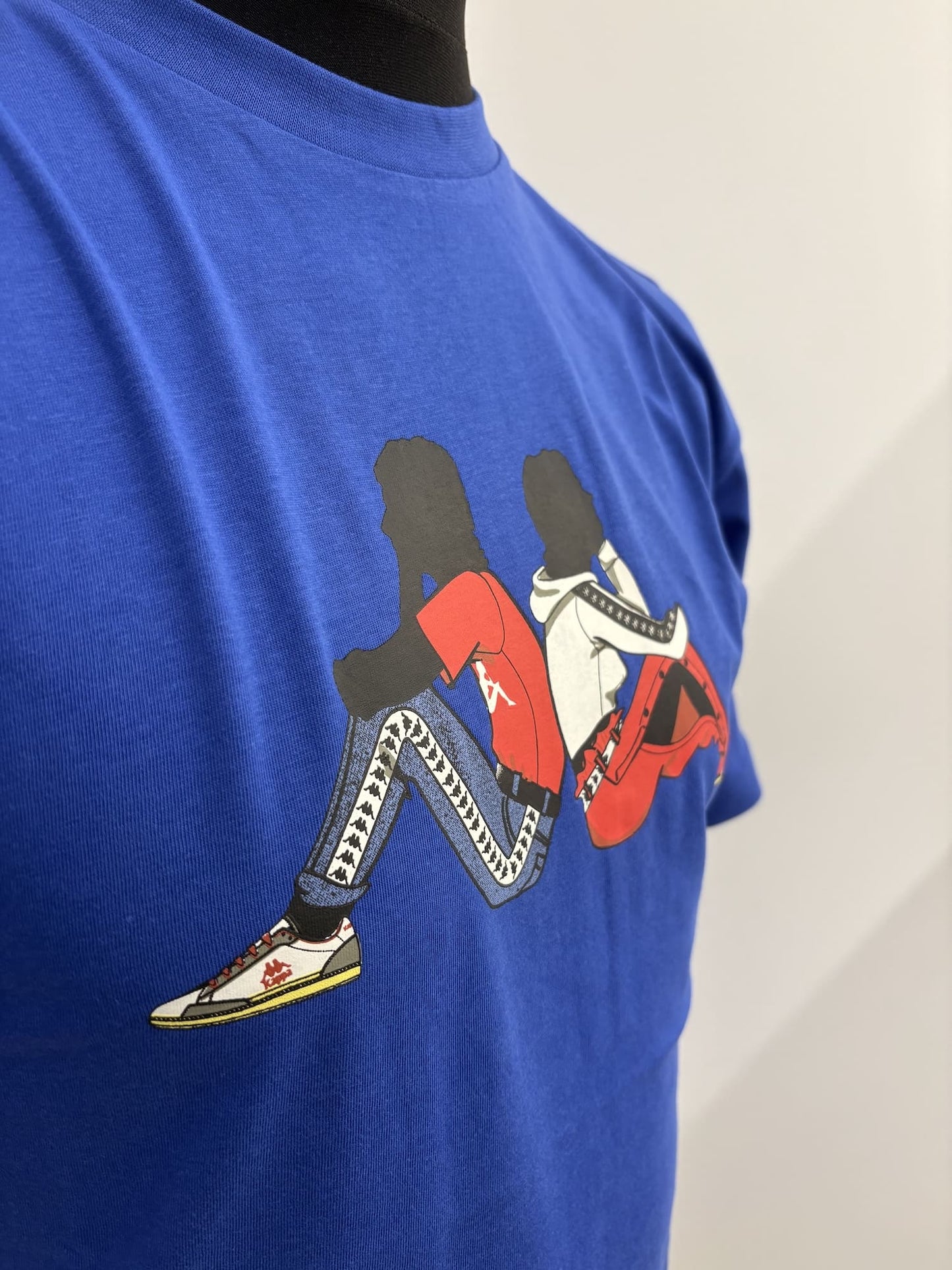 T-shirt Kappa con big logo Pop