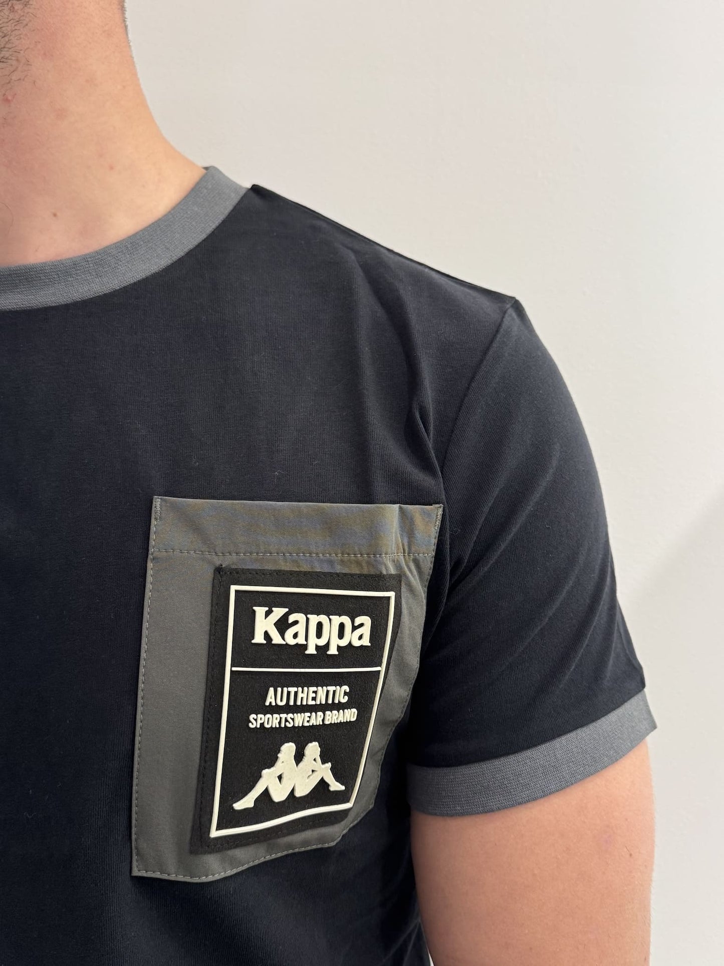 T-shirt Kappa authentic tier one lario