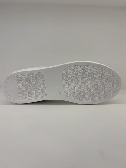 Sneakers bianca in pelle