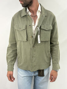 Camicia in misto lino