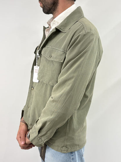 Camicia in misto lino