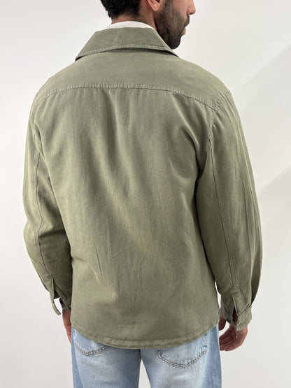 Camicia in misto lino