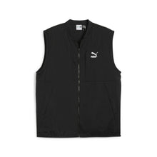 Gilet Puma sfoderato con logo