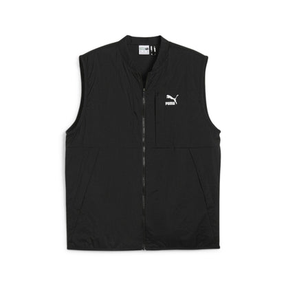 Gilet Puma sfoderato con logo