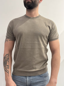 T-shirt in filo girocollo extrafine