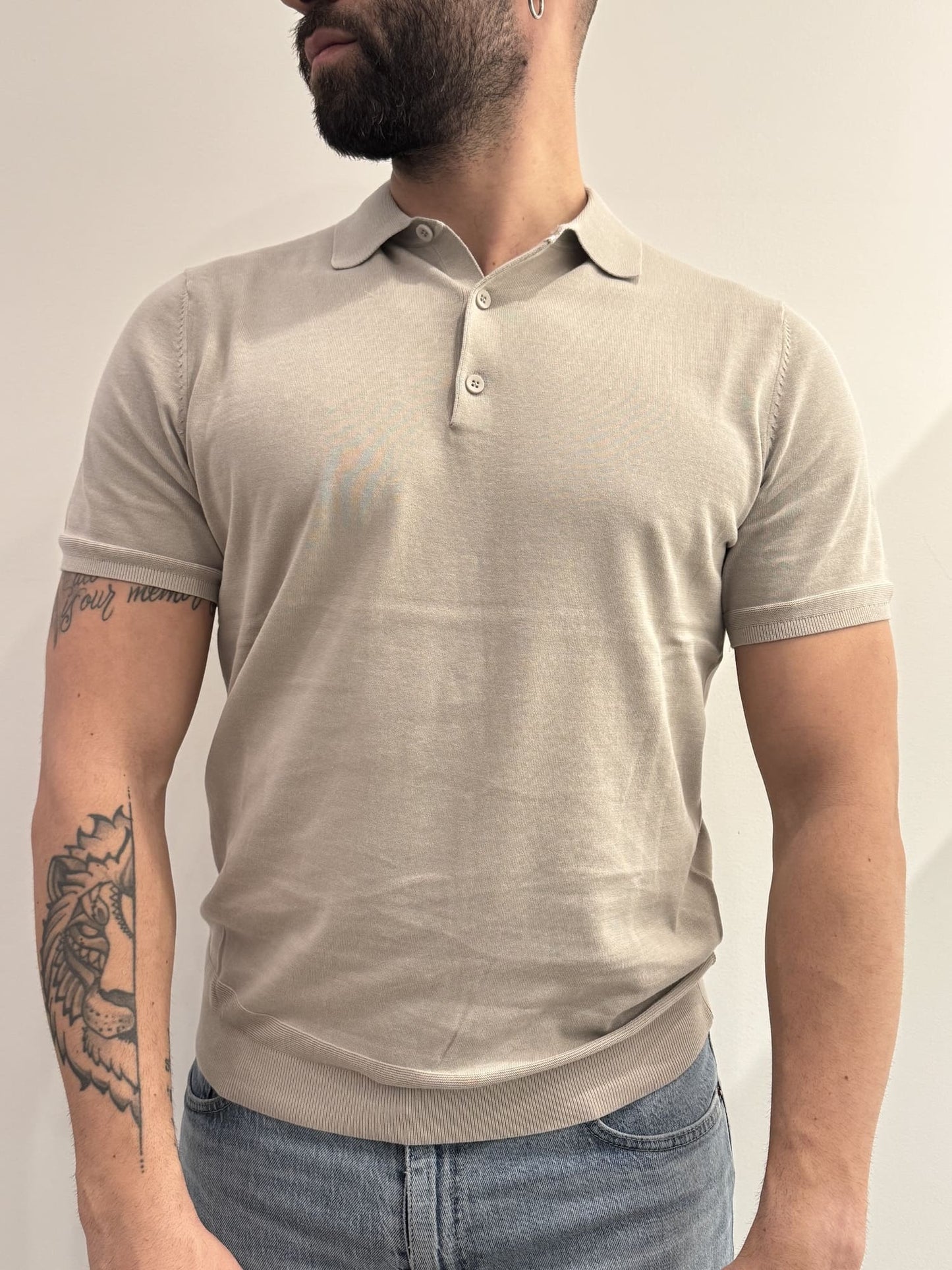 Polo in filo extrafine