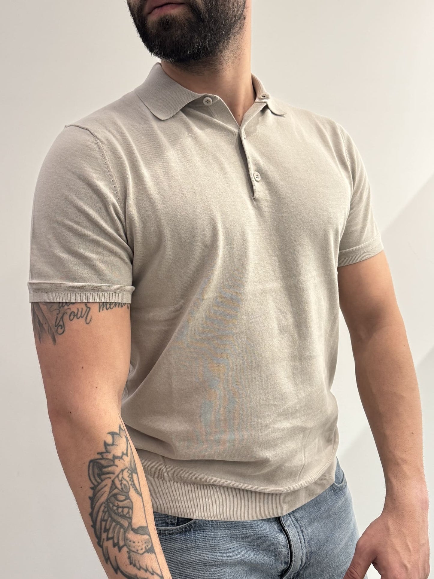 Polo in filo extrafine
