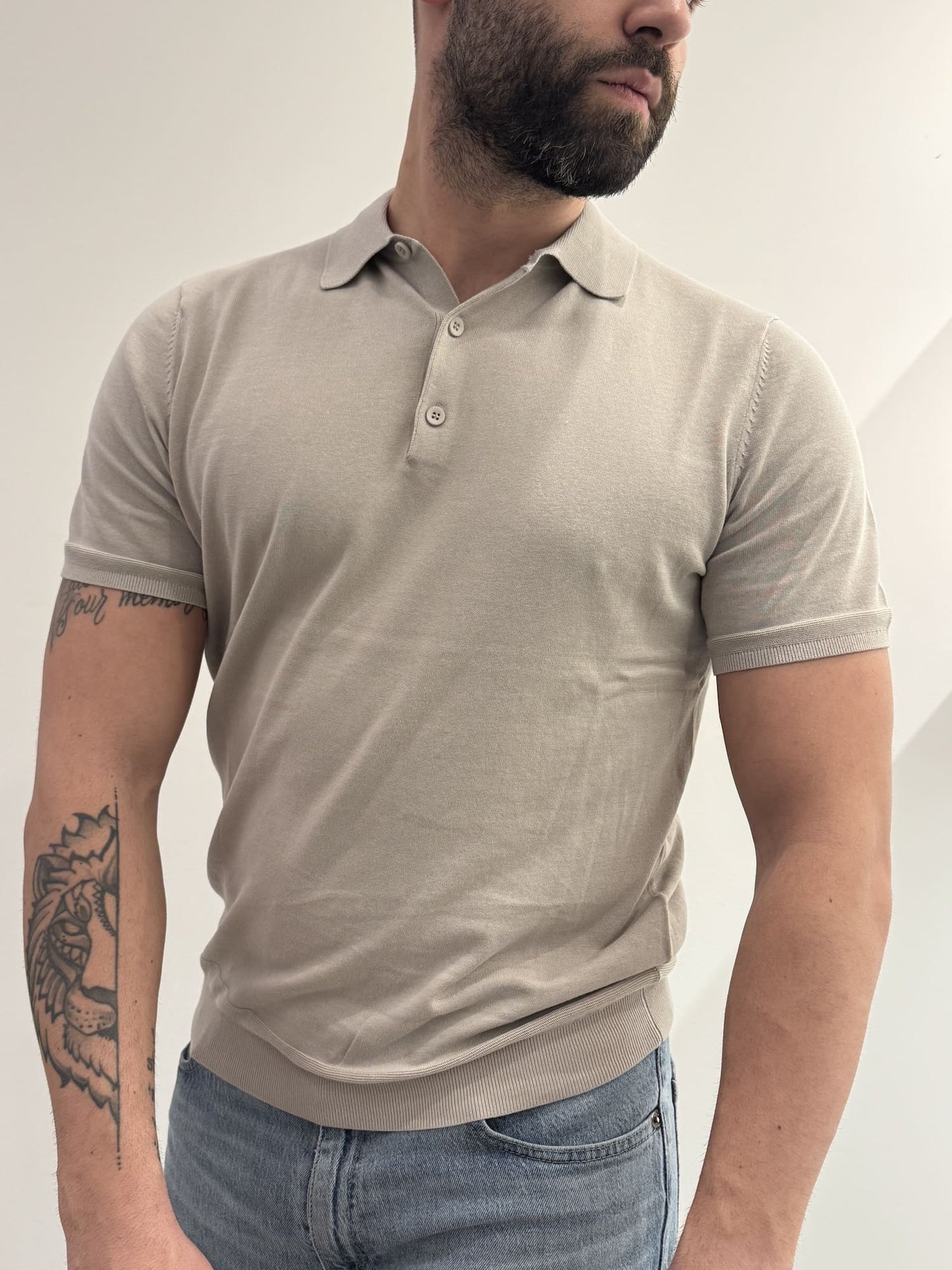 Polo in filo extrafine