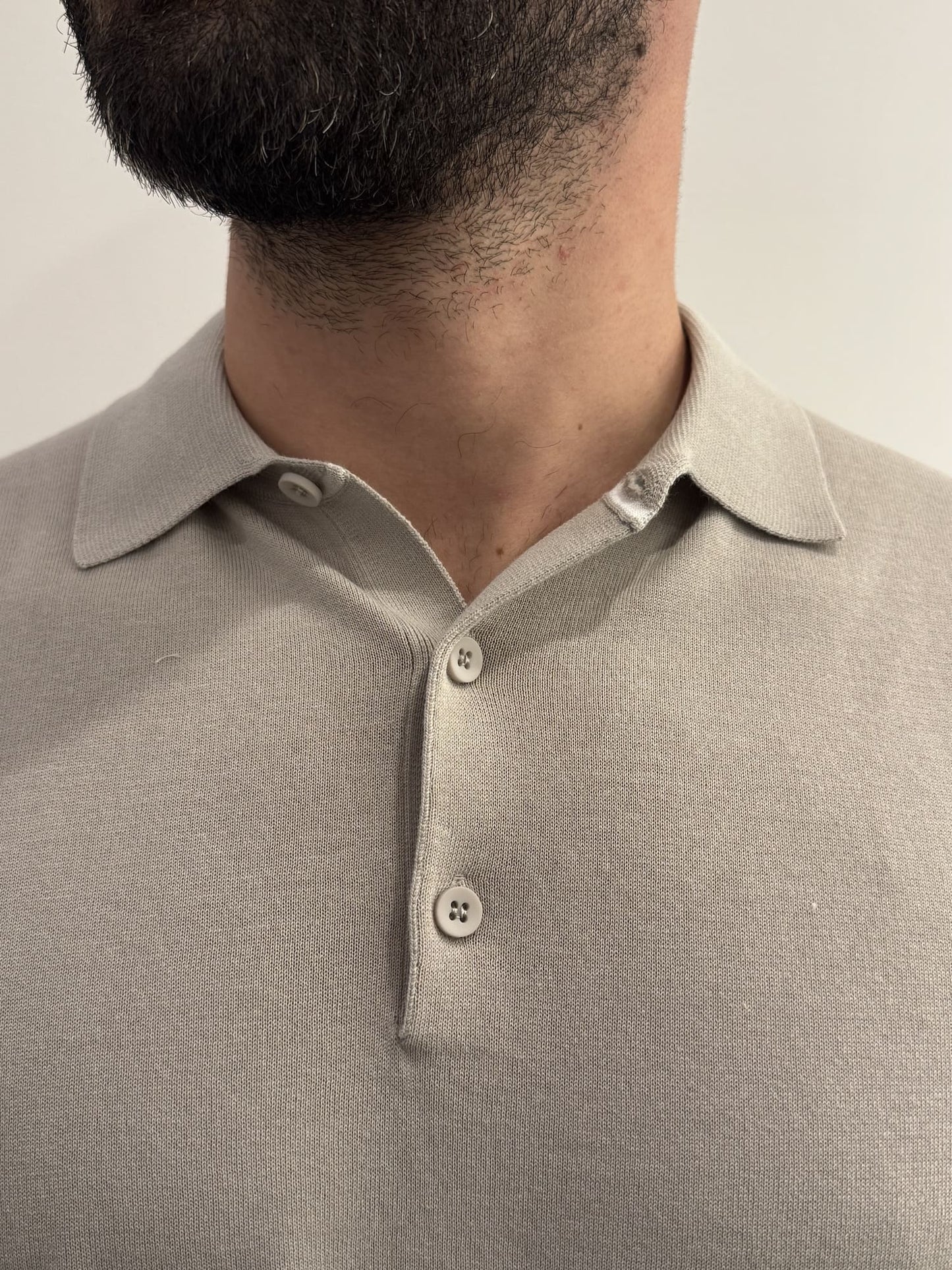 Polo in filo extrafine