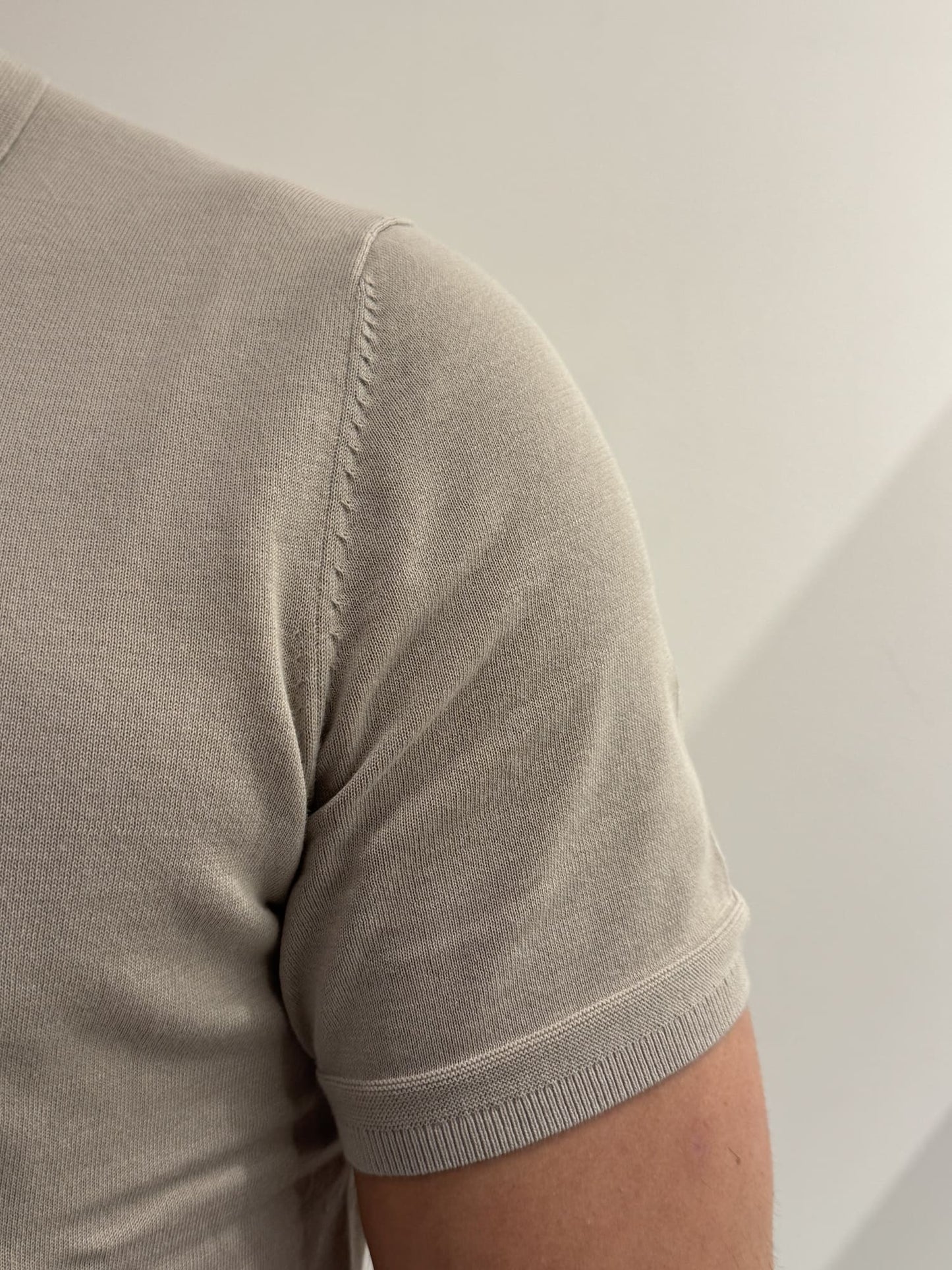 Polo in filo extrafine