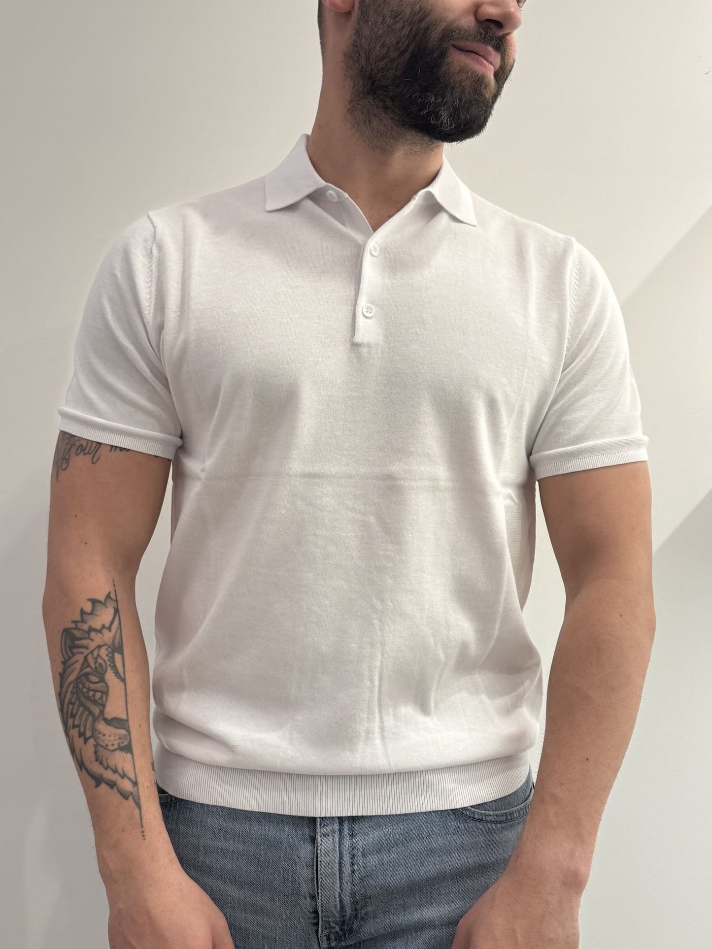 Polo in filo extrafine