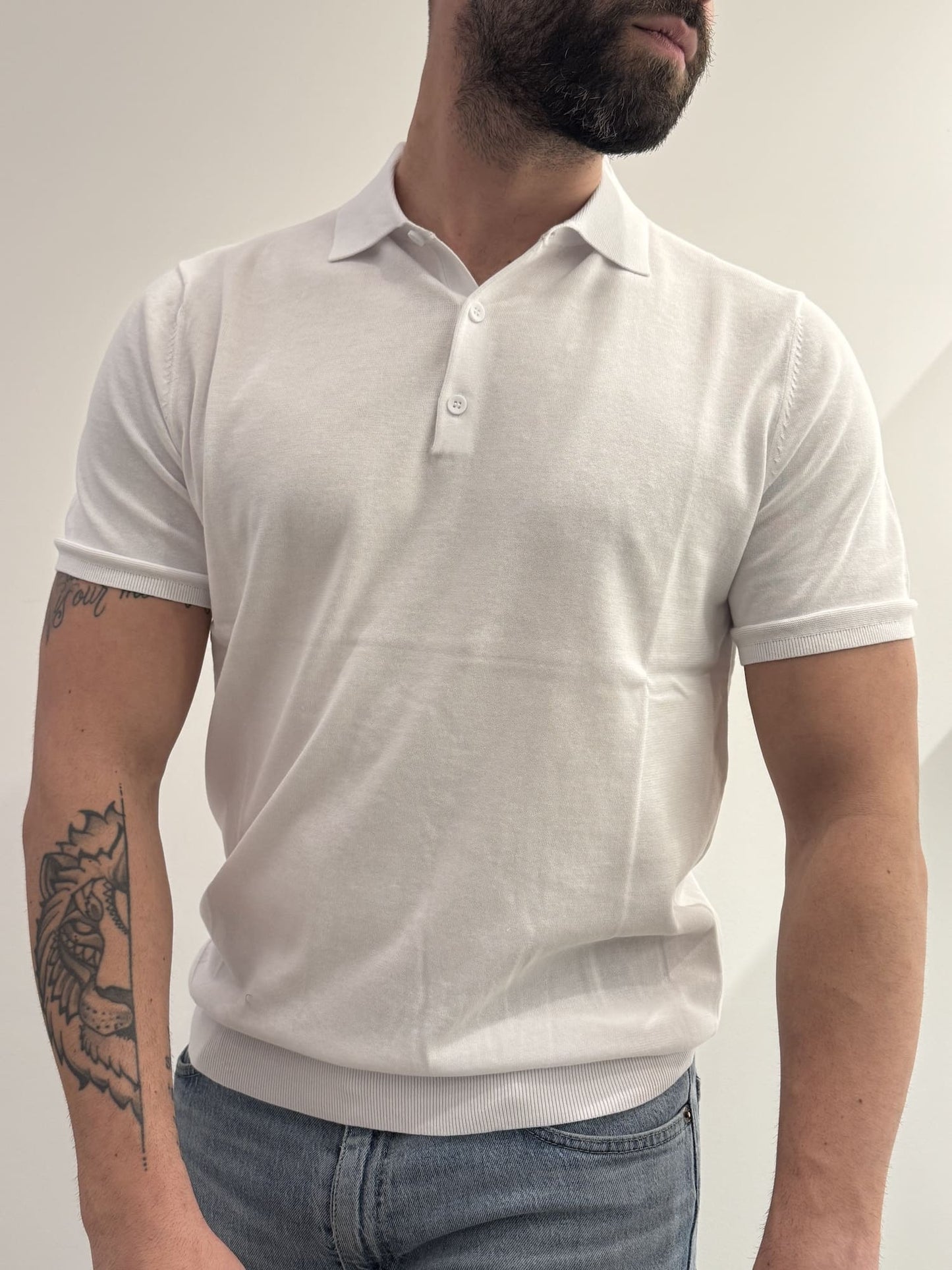 Polo in filo extrafine