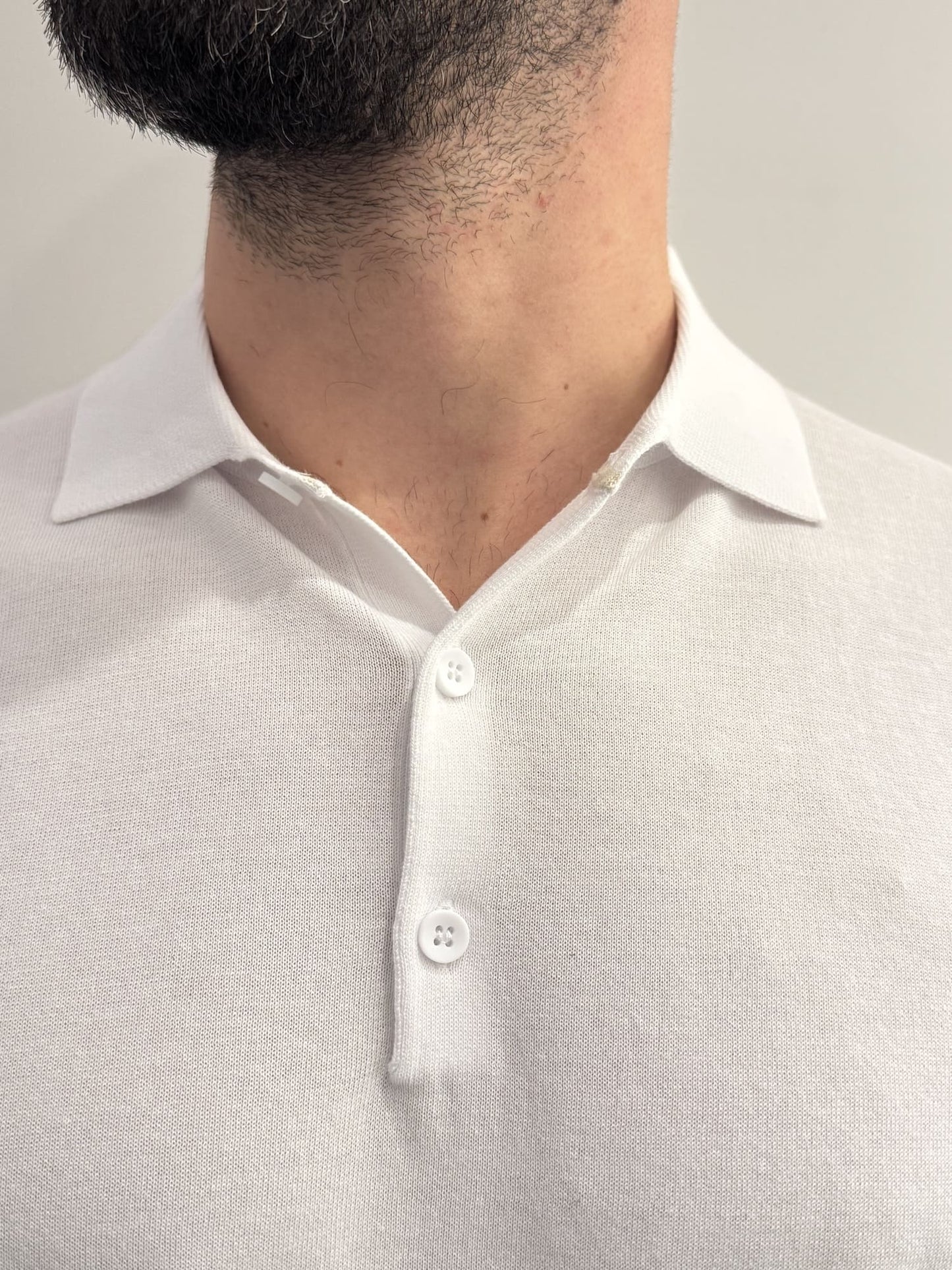 Polo in filo extrafine