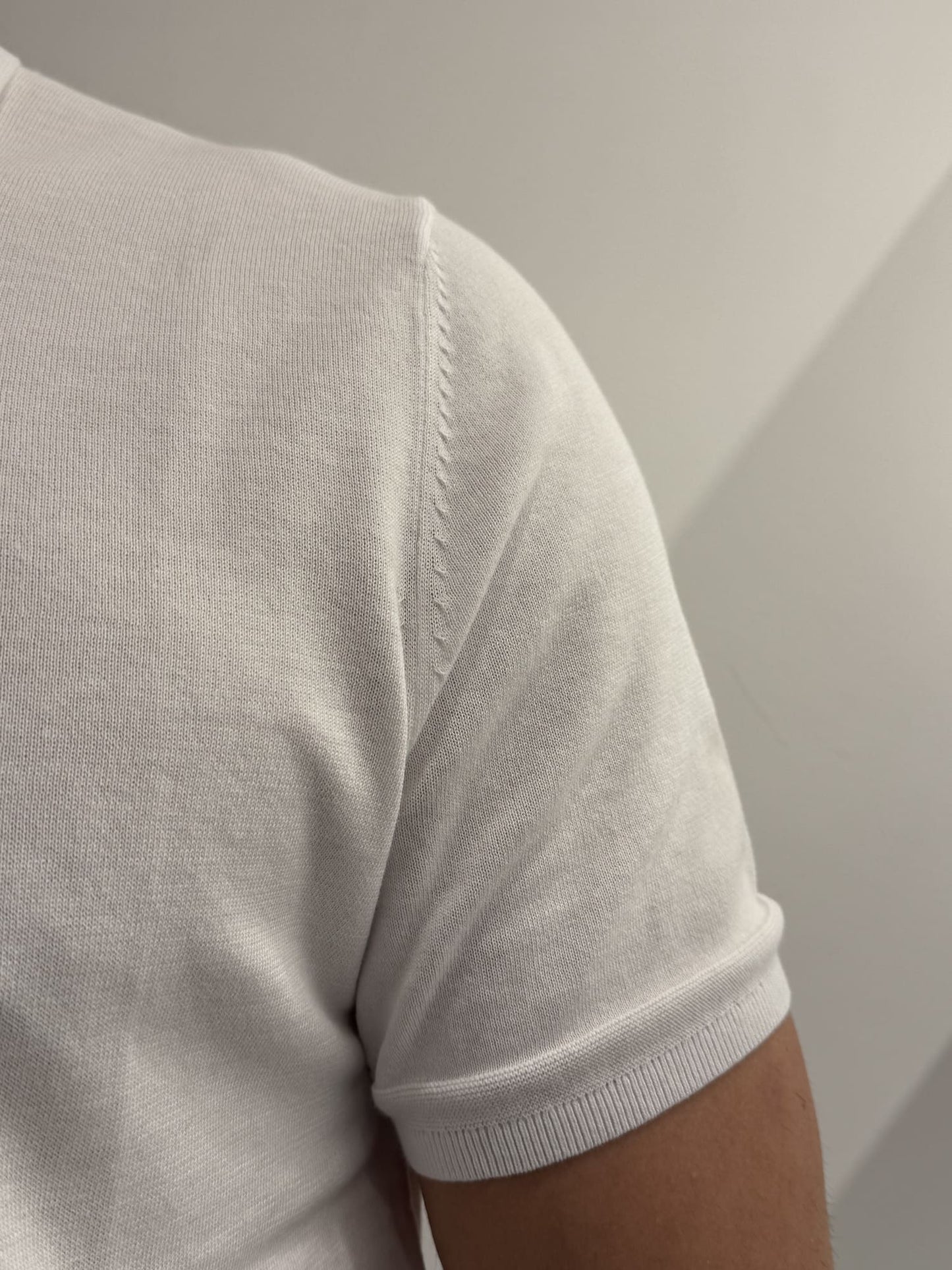 Polo in filo extrafine
